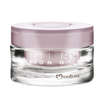 Chronos - Crema antiseñales 30+ noche Detox Celular