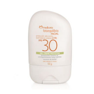 Fotoequilibrio - Gel protector facial FPS 30