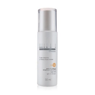 Chronos - Fluido protector facial ultraleve - Incoloro