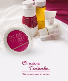 Productos frambuesa y pimienta rosa Natura Tododia