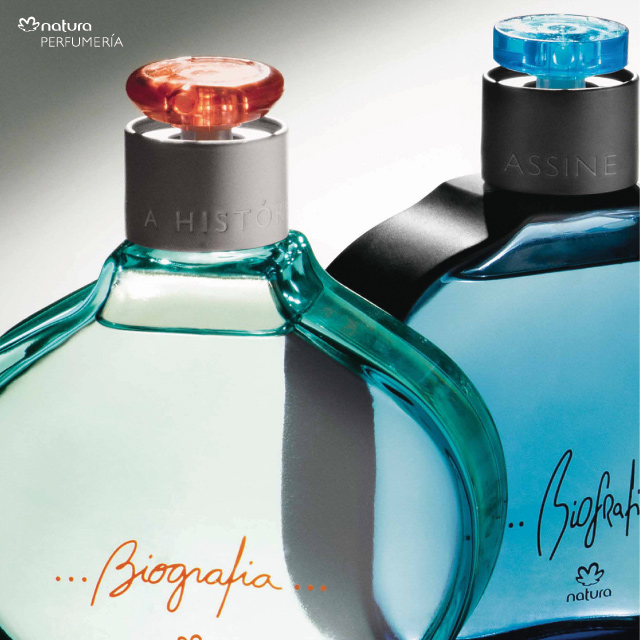 Nuevos envases perfumes Biografia
