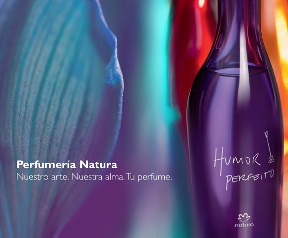 Natura Humor, perfumeria femenina. Nuevo perfume Humor perfeito