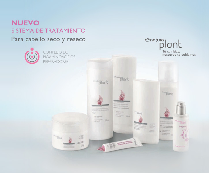 productos Natura Plant Hidratacion Reparadora