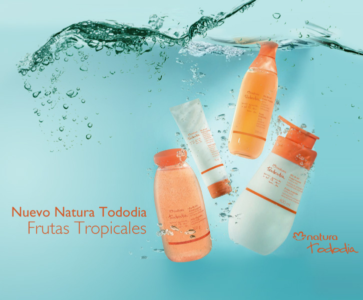 Productos Natura Tododia Frutas Tropicales