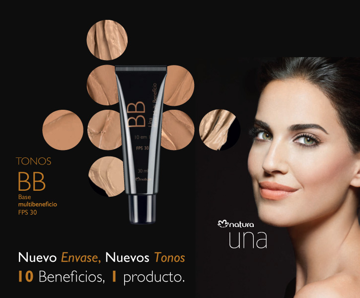 Nuevas Bases BB multibeneficios de Natura Una