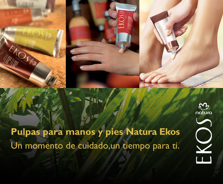 Natura Ekos manos y pies