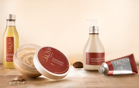 Productos Natura Ekos Castaña
