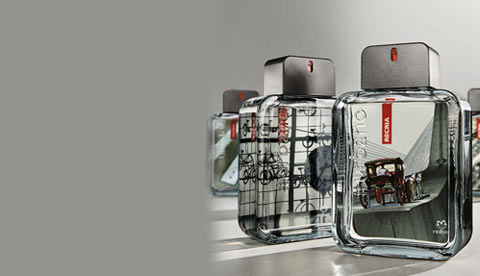 nueva linea de perfumes, Natura urbano
