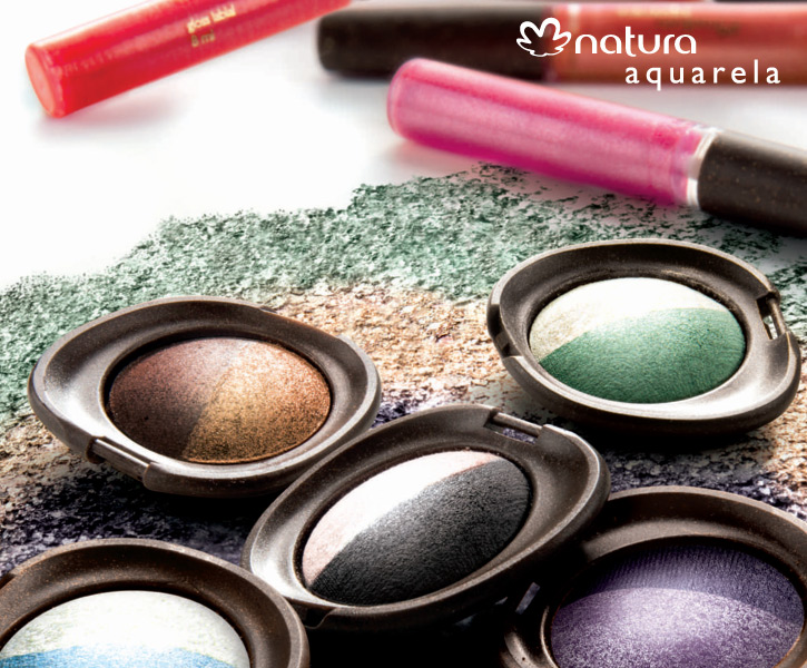 Productos de Maquillaje Natura Aquarela