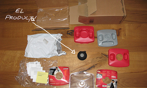 Productos reciclables de Plástico