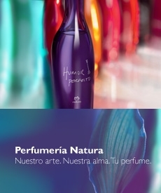 Natura Humor, perfumeria femenina. Nuevo perfume Humor perfeito
