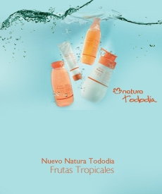 Productos Natura Tododia Frutas Tropicales