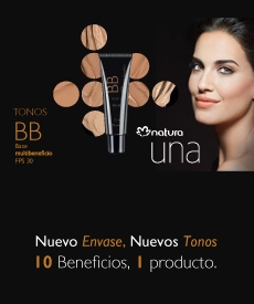 Nuevas Bases BB multibeneficios de Natura Una