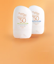 Protectores faciales Natura Fotoequilibrio