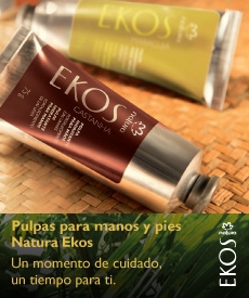 Natura Ekos manos y pies