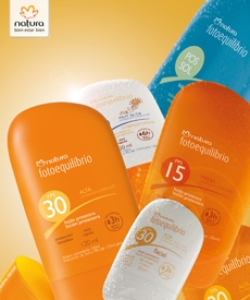 Productos Natura Fotoequilibrio