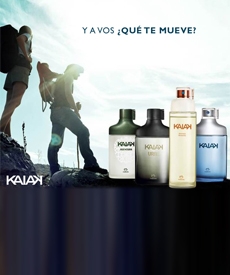 Productos Kaiak. Y a tí, ¿qué te mueve?