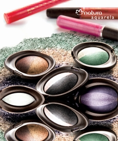 Productos de Maquillaje Natura Aquarela