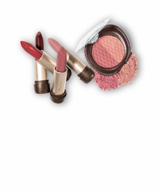 Productos de maquillaje Natura aquarela