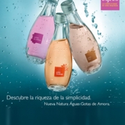 Aguas Natura. Nueva Agua gotas de Amora.