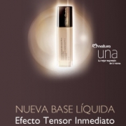 Base liquida efecto tensor de Natura Una