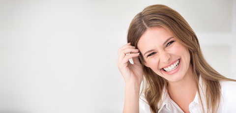 Mujer sonriendo 