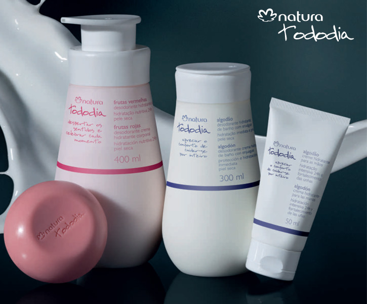 Productos Tododia nuevos envases
