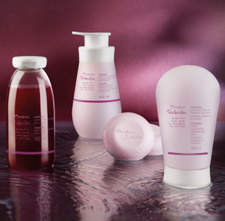 Productos Natura Tododia Orquídeas