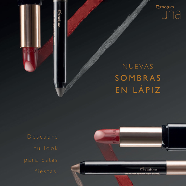 Nuevas Sombras en Lapiz Natura Una